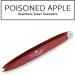 F.A.R.A.H Z-Tweeze Dual Ended Tweezer - Poisoned Apple | Precision Tweezing Tool - Buy Online on GoSupps.com