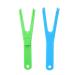 zroven 1 PC Dental Floss Holder Aid Oral Hygiene Toothpick Holder for Dental Care Interdental Teeth Cleaning Tools