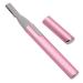 Eyebrow Shaver Facial Skin Eyebrow Lady Shaver with Comb Brush Compact Convenient for Face Armpits Legs Portable