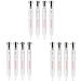 Brow Pen Eyebrow Contour Pen 4 in 1 Long Lasting Rotate Defining Highlighting Brow Pencil Black Brown - Buy Online on GoSupps.com
