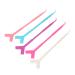 MAGICLULU 50pcs False Eyelash Assistant Eyelash Lift Rod Eyelash Extension Tools Y-Shaped Mascara Brush Lash Lift Brush Eyelash Curling Tools Lash Perm Separator Grafted Eyelashes Brush