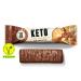 Ketofabrik Keto Bars - Peanut Flavor | 15x30g Low-Calorie Candy | Only 1g Sugar Per Bar | No Added Sugar Keto Snack - Buy Online on GoSupps.com