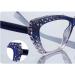 Vintage Blue Light Blocking Reading Glasses - TR Frame Clear Vision Flat Light Mirror Eyewear 1.50 C1 - International Shipping Available - Buy Online on GoSupps.com