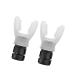 Breathing Trainer for Lungs Respiratory Trainer Breathing Exercise Device Lung Exerciser Device for Expiratory Inspiratory Muscle Trainers Increase Lung Capacity Improves Sleep Fitness 2