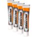 CareALL 1.0 oz. Clotrimazole Antifungal Cream 1% - (4 Pack) | Treats Athlete's Foot, Jock Itch, Ringworm - Buy Online on GoSupps.com