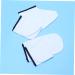 Healeved 2 Pairs Hand Treatment Cover Take a Bath Warm Gloves Wax Bath Hand Treatment Mitts Lipgloss Organizers Pearl Ponytail Hair Clip Tanning Mitt Spa Insulation Cotton - Buy Online on GoSupps.com