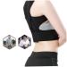 FOMIYES Humpback Correction Belt - Posture Corrector & Shoulder Support Brace in Black for Improved Posture - Buy Online on GoSupps.com