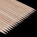 50pcs Wooden Sticks Nail Art Cuticle Pusher Remover - Multi-functional Manicure/Pedicure Tool - Buy Online on GoSupps.com