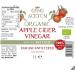 Acetum Organic Apple Cider 2 x 1L - Buy Online on GoSupps.com