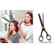 YSCARE Professional Stainless Steel Hair Cutting Scissors - 6.5 Inch for Salon Barbers, Men, Women, Children & Adults - Buy Online on GoSupps.com
