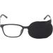 Eye Patch for Glasses - Black Non-Woven Eye Patch for Amblyopia & Strabismus - Universal Size 10x5cm for Adults & Kids - Buy Online on GoSupps.com