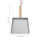 Stainless Steel Dustpan Heavy Duty with Comfort Handle Mini Desktop Dustpan Heavy Duty Metal Dustpan Kitchen Pan Home Dusting& Cleaning Tool - Buy Online on GoSupps.com