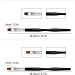 Easy To Carry Strong Toughness 10pcs Reliable And Durable To Use Nail Art Dotting Pen Nail Art Pen for Nail Salon Professional Manicurist - Buy Online on GoSupps.com
