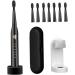 Buy USB Rechargeable Electric Toothbrush for Adults - Black Timer Teeth Cleaner | International Shipping Available - Buy Online on GoSupps.com