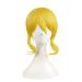MapofBeauty 22 Inch Yellow Short Hair + Ponytail Cosplay Wig - Perfect for Costume Parties & Themed Events - Buy Online on GoSupps.com