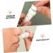 LALAFINA 15pcs Nasal Inhaler Sticks | Empty Essential Oil Container | Plastic Blank White | 6.3x1.7cm - Buy Online on GoSupps.com
