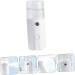 VINTORKY 1pc Hydrating Instrument Mini Face Steamer Mist Sprayer Facial Mister Face Abs White - Buy Online on GoSupps.com