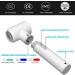 Rechargeable Hair Dryers Portable Cordless Hair Dryer Cold/Warm/Hot Air Detachable Handle Battery Convenient - Buy Online on GoSupps.com