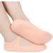 Buy Pretyzoom 2 Pairs Heel Protection Socks - Moisturizing Gel Socks for Cracked Heels & Plantar Fasciitis - Invisible Spa Socks for Beach Comfort - Buy Online on GoSupps.com