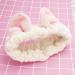 Face Wash Headband Multiple Styles Cute Elastic Cat Ears Headbands for Women Girls Makeup Face Washing Headband Hairdo Headwrap Hair Accessory Headband For Washing Face(TS14-Pink) - Buy Online on GoSupps.com
