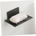 Amosfun 2pcs Soap Holder Soap Storage Holder Stainless Steel Soap Dish Metal Container Bathroom Soap Rack Soap Drainage Rack Kitchen Soap Wall-mounted Storage Rack 304 Stainless Steel - Buy Online on GoSupps.com