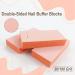 NOVAL 50 PCS Disposable Nail Buffer Blocks Bulk - Orange 80/100 Grit - Professional Nail Salon Quality for Acrylic Nails - Buy Online on GoSupps.com