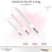Premium Solingen Nail Files Set - 3 High-Quality Nail Files + Polishing File for Perfect Nails | International Shipping Available - Buy Online on GoSupps.com
