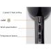 Hair Dryer Professional Ionic Hairdryer 2200W Salon Fast Blow Dryers 3 Heat 2 Speed Settings Low Noise Hair Dryer Powerful AC Motor with Hair Diffusers and 2 Nozzle for Home & Salon Small Gift - Buy Online on GoSupps.com