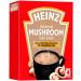 Instant Soup Bundle with Heinz Cream of Mushroom Cup Soup 70g 6 Pack + Brightdale Kitchen Booklet - Buy Online on GoSupps.com