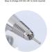 Nail Drill Handle 35000RPM Metal Pen Design Quiet Operation Easy Bit Change for Home DIY and Salon - Buy Online on GoSupps.com