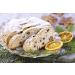 Marzipan Stollen | Traditional German Christmas Butter Cake Dessert with Marzipan & Almonds | Enjoy The TRADITIONALLY Baked Marzipan Stollen | 250 G | NIEDEREGGER | Germany - Buy Online on GoSupps.com