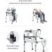 Electric Wheelchair Lightweight Aluminum Rollator Adjustable Rolling Walker with Seat for Elderly Disabled Limited Mobility Patients (2) Interesting - Buy Online on GoSupps.com