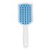 Buy Paddle Brush Set - Aerating Hair Brush for Thick Hair Straightening & Blow Drying - 4 Pack with White Handle & Blue Tooth - Buy Online on GoSupps.com