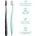 Biodegradable Toothbrushes Twin Pack by The Natural Family Co. | Eco-Friendly Oral Care - Buy Online on GoSupps.com