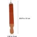 Beaupretty 2-Piece Large Cow Brown Knife X - Double-Layer Barber Canvas Straps with Buckle for Sharper-Laminated Tension | International Shipping - Buy Online on GoSupps.com