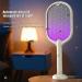 Intelligent Household Dual-use Electric Mosquito swatter USB Rechargeable Mosquito Exterminator Electric Shock Mosquito Trapping Optical Mosquito Trapping green - Buy Online on GoSupps.com