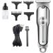 Pro Hair Clipper Hair Clipper Engraving Metal Electric Hair Clipper Stainless Steel Blade Hair Clippers There is a Box
