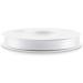 Humphrey's Craft 1/8 Inch White Double Faced Satin Ribbon - 50 Yards | Ideal for Crafts, Gift Wrapping, DIY, Sewing, and Decoration - Buy Online on GoSupps.com