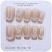ieron Cat Eyes Cured Nail Wraps Self-Adhesive Gel Nail False Nails with Butterfly Removable Glue on Nails for Girls Glitter Nail Tips (S) - Buy Online on GoSupps.com