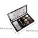 Healeved 1 Set Eyebrow Powder Set Natural Eyebrow Powder Eyebrow Cosmetics Accessory Abs - Buy Online on GoSupps.com