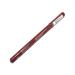 LA Colors L.A. Colors 1 Gel Lipliner Long Wear Glide on Formula Lip Liner Pencil + Free Zipper Bag (CP675 Rose All Day) Full Size