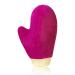 Tanning Mitt Ultra Soft Tanning Glove for Self Tan with Thumb - Self Tanner Mitt Applicator - Tanning Mitts - The Best Choice for Self Tanner Mitt and Tanning Glove Ideal for Beach and Poolside One rose red