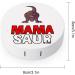 Mama Saur Round Case For Contact Lens Kit Storage Box with Mirror Printed - Buy Online on GoSupps.com