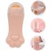 BELLIFFY 1pc Volcanic Stone Oil-absorbing Ball Facial Volcano Stone Roller for Face Volcanic Rock 7.5x3cm Pink - Buy Online on GoSupps.com
