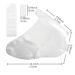 Bunhut 400PCS Disposable Paraffin Bath Foot Liners - Thermal Therabath Wax Treatment Booties for Pedicure - Plastic Socks for Foot Covers - Buy Online on GoSupps.com