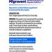 Migraine Relief Supplement: Migravent for Optimal Cranial Comfort and Health Riboflavin, Magnesium, Coenzyme Q10 and Butterbur Blend - Buy Online on GoSupps.com