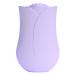 Buerfu Ice Face Roller Small Ice Cube Roller - Silicone Ice Face Roller Cube Ice Roller for Face and Eye Facial Beauty Ice Roller Skin Care Tools Purple