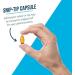 Free Form Snip Tips Omega-3 Fish Oil Liquid Supplement for Small Dogs & Cats - 60 Capsules | Boost Health & Wellness - Buy Online on GoSupps.com