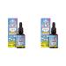 Natures Aid Vitamin D3 Mini Drops for Infants and Children Sugar Free 50ml (Pack of 2) 50 ml (Pack of 2) Vitamin D3 Liquid Drops 50ml