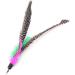 6 Pack Feather Refill Replacement for Da Bird feather Wand Home Pet Cat Toy Kitten Interactive Toys - Buy Online on GoSupps.com